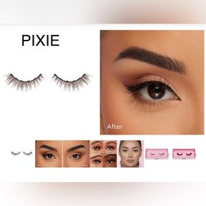 FINAL SALE - Glamnetic NWT: 2 pair lash (Lucky, Lullaby), liner, makeup remover